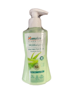 HIMALAYA ALOE VERA FACE WASH 200ML
