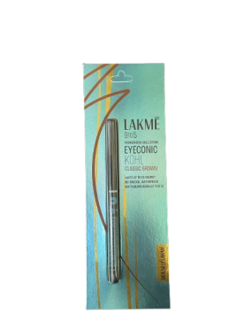 LAKME EYECONIC KAJAL BROWN