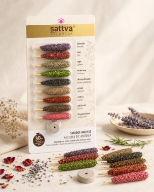 SATTVA INCENSE SMUGE 9szt