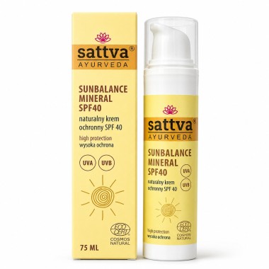 SATTVA SunBalance Mineral SPF40 75ml