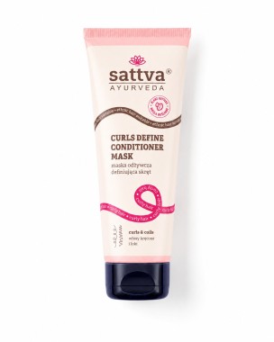 SATTVA CURLS DEFINE CONDITIONER MASK 200 ML