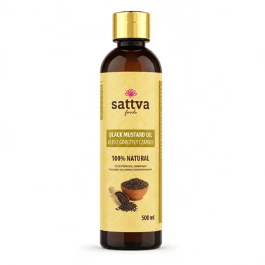 SATTVA OIL MUSTARD 250 ML