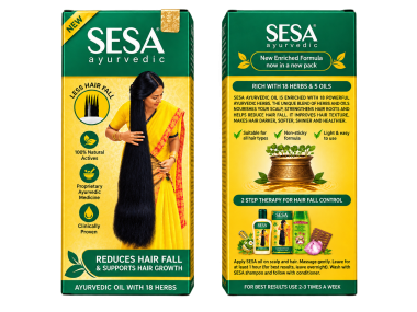 SESA olejek do włosów 180ml