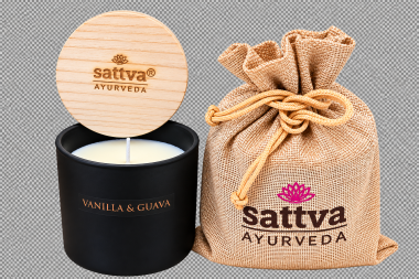Sattva świeca sojowa wanilia i guawa